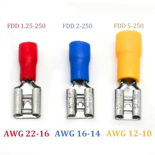 Conectores de crimpado 16-14 AWG que solucionan fallos de corriente 2
