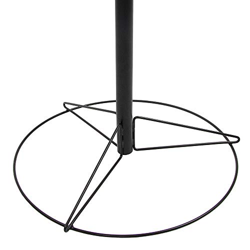 Image of MVP Disc Sports Black Hole Practice 24-Chain Portable Disc Golf Basket Target