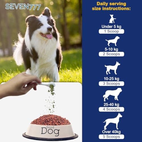 Image of Seven777 Pet Dental Powder,Teeth Cleaning Powder for Dogs and Cats, Plaque & Bad Breath Off,Dental Care Supplies for Small, Medium, Large Dogs and Cats