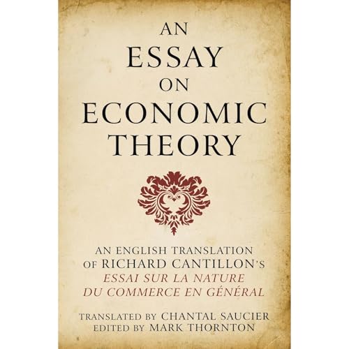 Essay on Economic Theory Audiolibro Por Richard Cantillon arte de portada