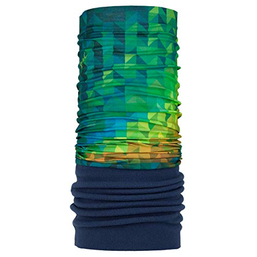 P.A.C. Fleece Multifunktionstuch - Outdoortuch, Unisex, Schlauchtuch mit Fleece, Wandern, Skifahren, Klettern, Laufen