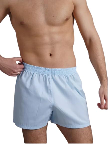 Men's Classic Cotton Boxer Shorts | Relaxed Fit | Casual Loungewear | Stylish Shorts | Mens Wear | Lightweight | Size S to 3XL | Lounge Shorts