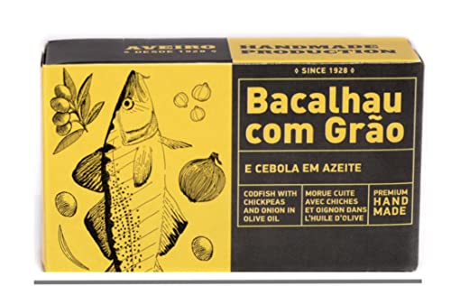 Bacalao con Garbanzos y Cebolla en Aceite de Oliva Cover