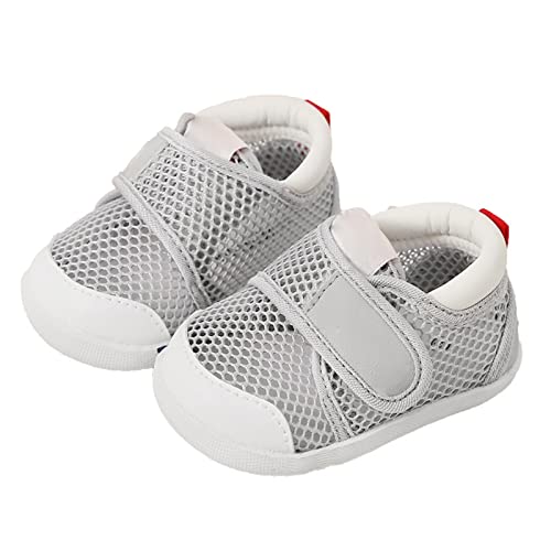 Boys Sneakers Toddler Baby Unisex Lightweight Breathable Mesh Shoes Soft Soled Sneakers for 0-3 Years Old Kids