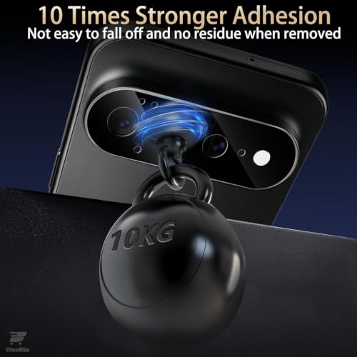 Image of WonRia Pack 1- Back Camera Glass Protector for Pixel 11 Pro XL 5G Camera Lens Protector | 9H Tempered Glass | Ultra HD | Ultra Slim - Black