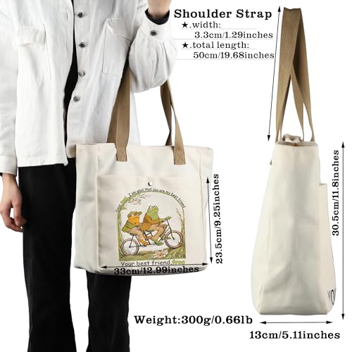 Bolso Tote para Mujeres CMNIM con Mensaje Divertido miniatura 2