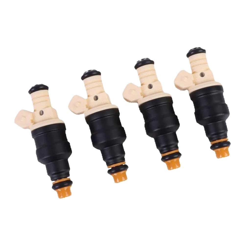 Kwxbcryog Onecolor 4Pcs Fuel Injector Nozzle 0280150210 Compatible With K75 K1 K100rs K1100lt K1200gt
