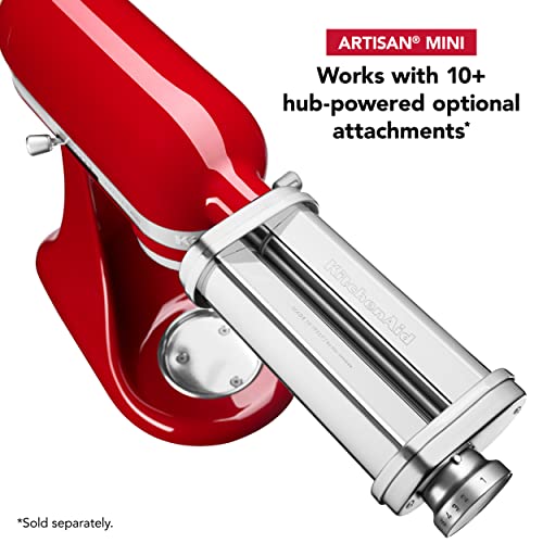 KitchenAid Artisan Mini 3.5 Quart Tilt-Head Stand Mixer - KSM3316X - Empire Red