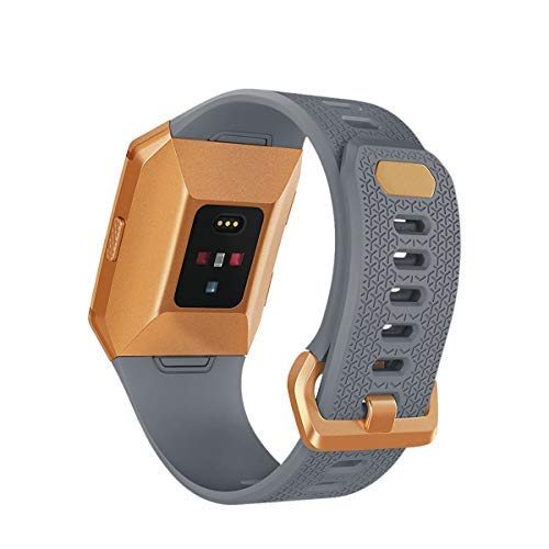 Image of AIUNIT Compatible Ionic Bands for Men Women Teens Kids Large Small, Strap Sport Accessory Wristband Design for Ionic Smart Watch