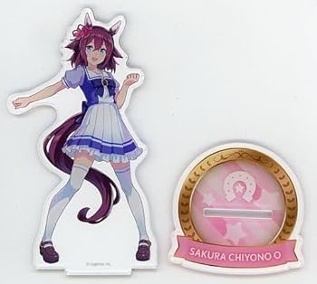 Amazon.co.jp: サクラチヨノオー 公式アクリルスタンド制服Ver