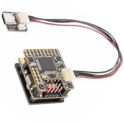 �t���C�g�R���g���[���[ F405 M9N M10 STM32 5V 7.2V 2-8S FPV �h���[���ɓK��(F405-Wing Mini M9N)