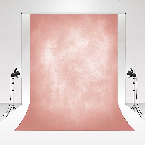 Kate Abstract Character Photography Backdrop - 1.5 * 2.2m/5 * 7ft Pink Texture for Portraits, 1.5x2.2m