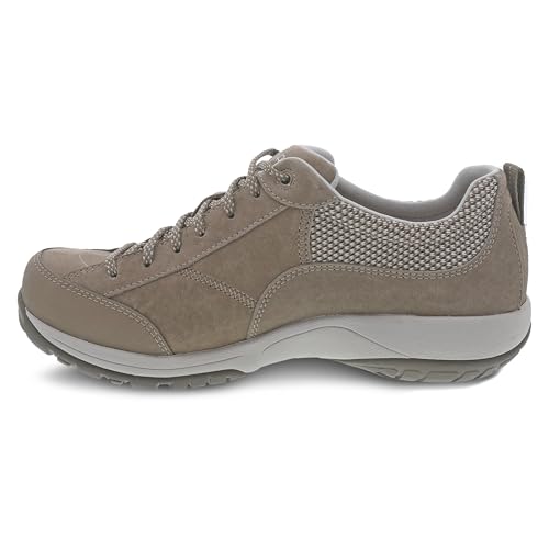 Image of Dansko Paisley Waterproof Outdoor Sneakers for Women - Comfortable, Breathable Walking Shoes with Arch Support - Stain Resistant Sneakers with Slip Resistant Rubber Outsole - Great for Hiking