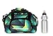 Produktbild Set: NITRO Sporttasche DUFFLE BAG + CO2 Trinkflasche (SPORTTASCHE Geo Green)