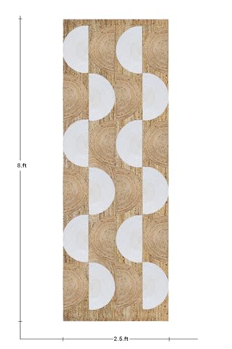 Tapis de couloir géométrique antiusure pour protéger vos sols - 4