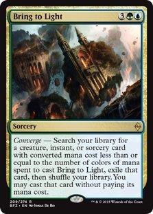 Magic The Gathering - Bring to Light (209/274) - Battle for