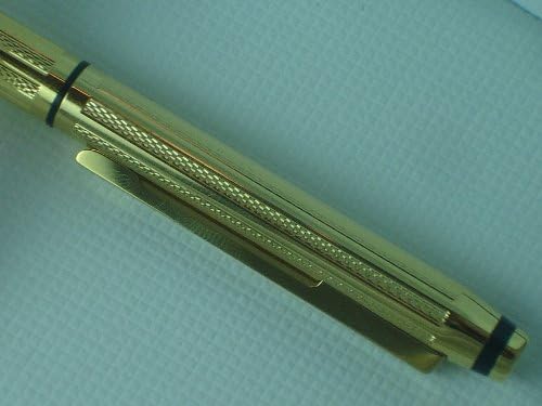 Cross Made in USA Classic Signature Series and 22 Karat Gold Pencil 0.5mm Lead