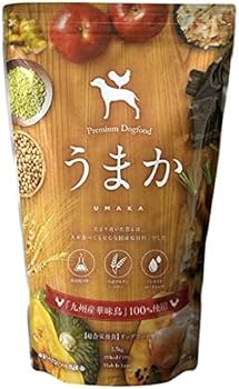 【プレミアムドッグフード】うまか　総合栄養ドッグフード　小麦グルテンフリー プレミアムドッグフード】うまか 総合栄養ドッグフード 小麦