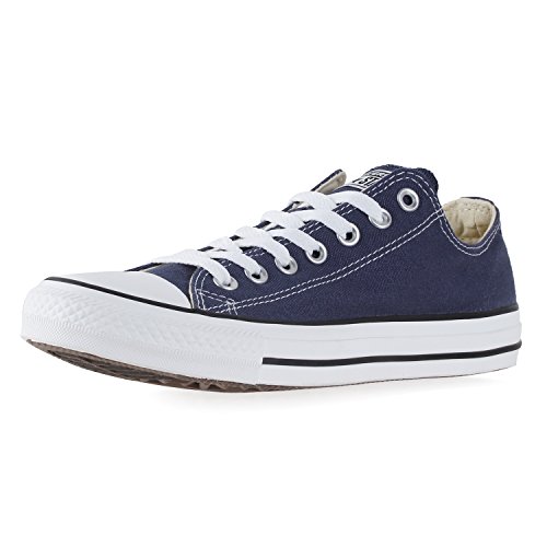 Converse Unisex Chuck Taylor All Star Oxfords Navy 12 D(M) US