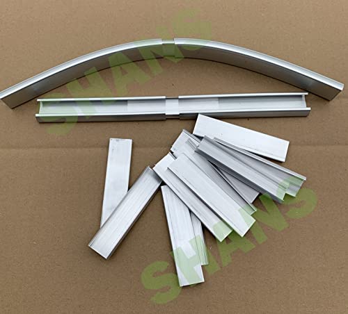 Image of Spring Wire & Lock Channel - Greenhouse Spring Lock & U-Channel Bundle (10)