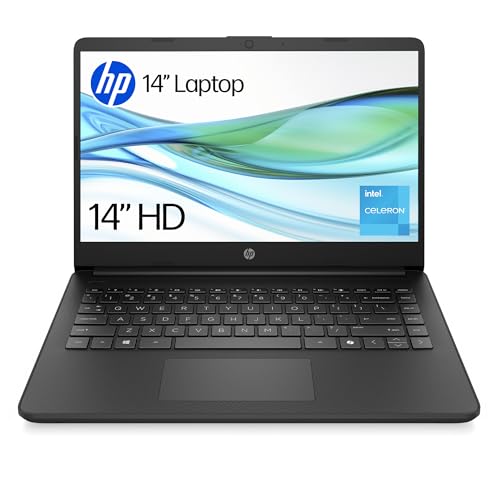 HP 14” Laptop | Intel Celeron N4500 Processor | 4 GB RAM | 64GB eMMC | Intel UHD Graphics | HD Display | 12 hrs battery | Microsoft 365 Personal 12 month included | Windows 11 | Black | 14s-dq3001sa - Image 2