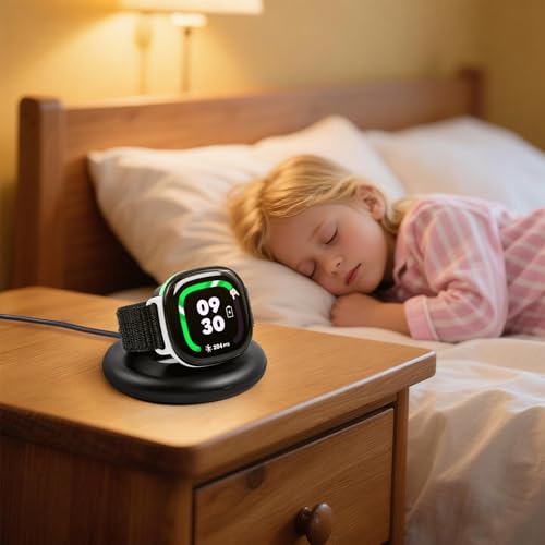 Cargador para Fitbit Ace LTE soporte magnético con cable de 1 metro 7