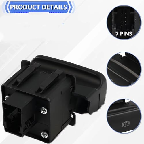 Botón de Freno Ajuste Preciso Citroen DS4 DS5 DS6 Interruptor Retención 9659793877 5