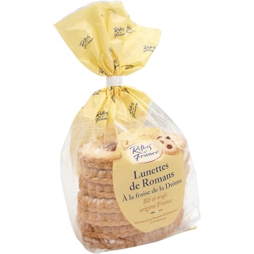 Biscuits Lunettes de Romans : retrouvez les saveurs d'antan de la Drôme à l'heure du thé