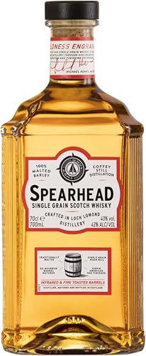 Loch Lomond Distillery - Spearhead Single Grain Scotch Whisky (1 x 0.7l)