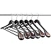 Velvet Hangers,Shirt Hangers Premium Dress Hangers with Contoured Shoulders Ultra Thin Hangers(30pack)