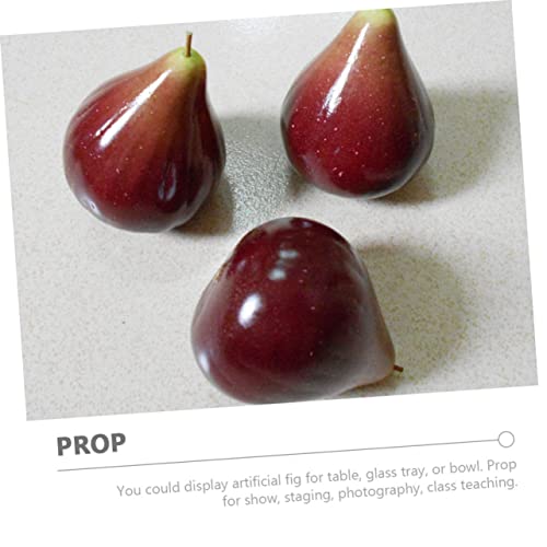 Abaodam Dining Table Decor 15 Pcs Artificial Fig Decor Fruit Decor Plastic Flower Dining Room Table Decor #TOP2