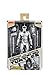 NECA Teenage Mutant Ninja Turtles (Mirage Comics) 1:7 Scale Collectible Action Figure, Casey Jones Black & White Figure