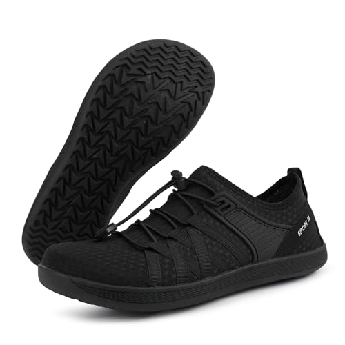 Chaussures barefoot running outdoor confortables à bout large