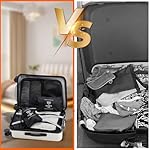 Packing Cubes Storage Bags 7 Pieces-Luggage Organizers Classify Store Clothing Efficiently for Travel Outdoor Home (Black, 7 Pieces) - Image 5