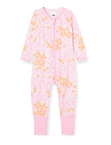  Dim 0A0I Baby Pyjama Côtelé, Etoiles Roses, 1 ...
