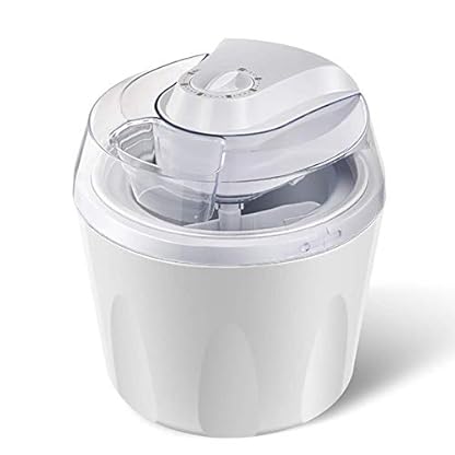 LLSS Eismaschine, vollautomatische Gefrorene Frucht-Eismaschine für Zuhause, gesunde Mini-EIS-Dessertmaschine für Kinder