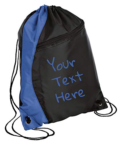 All About Me Drawstring Bag