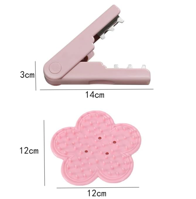 Set quita espinas para tallos de rosa para jardinería miniatura 2