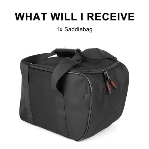 Bolsa de Herramientas para Silla de Montar PSLER Negra miniatura 6