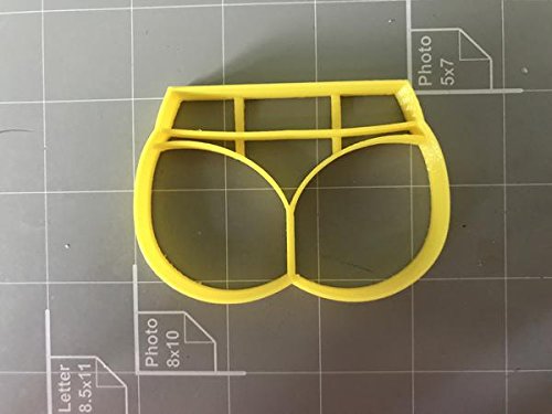 Lady Butt Cookie Cutter #TOP3