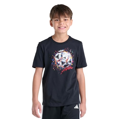 Image of adidas Boys Soccer Tee