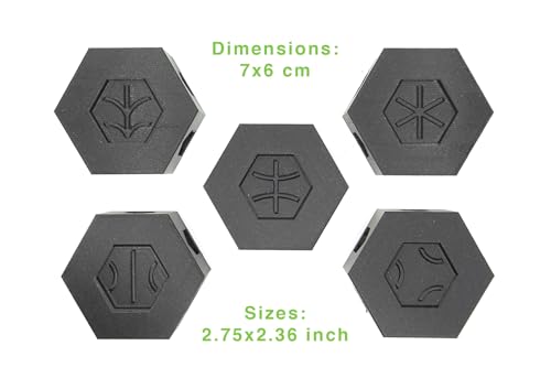 Trackscreations Construction Toy - Windmill Turning Wheel - 6pcs - Age 6-12, Black, Moyen (Medium) - Image 3