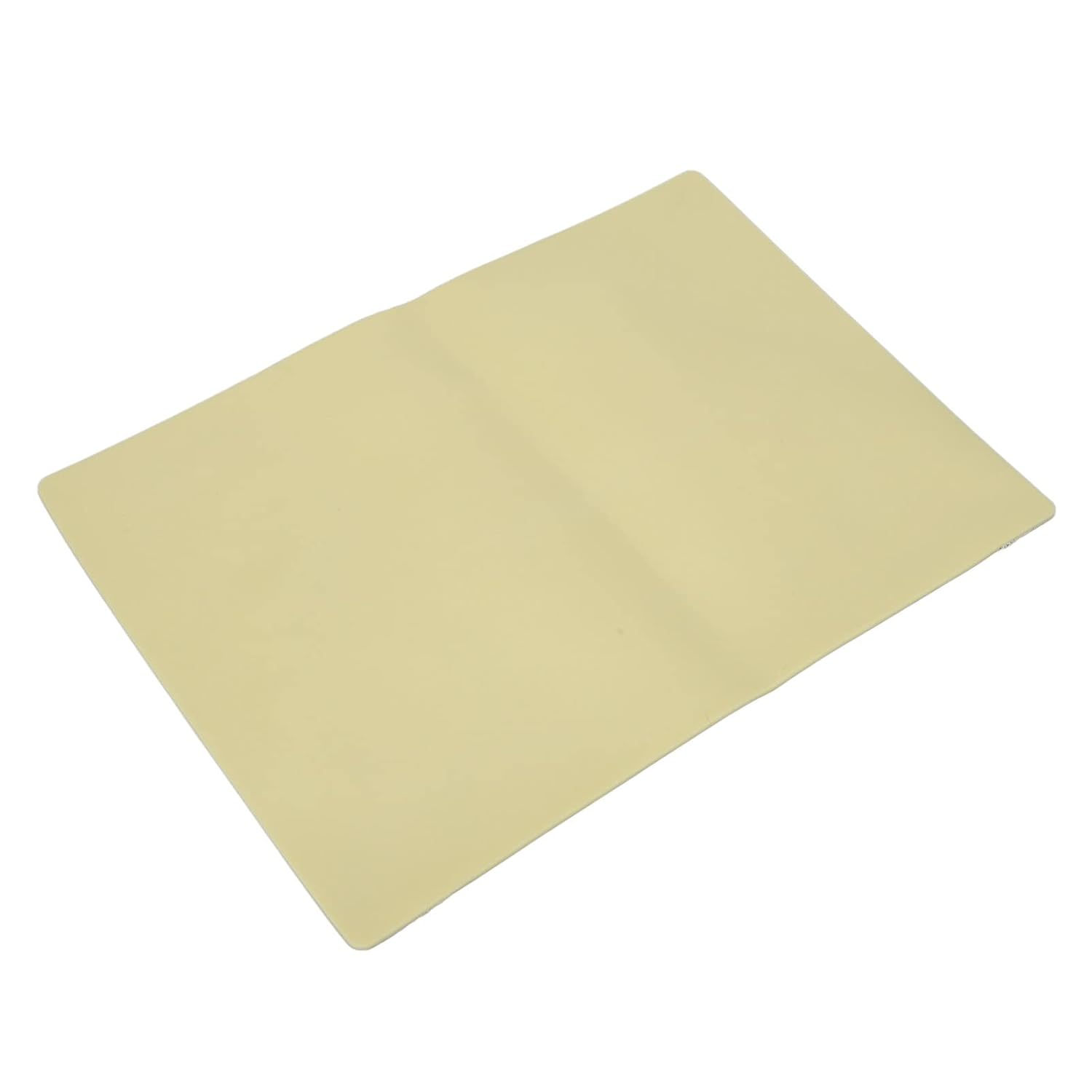 10Pcs Practice, Double Sides Fake Skin A4 Blank 1mm Thick Soft Elastic Silicone Food Grade Easy to Color Fake Skin for Beginners Makeup Eyebrows