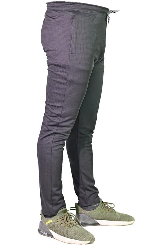 GenericAMM Pant for Men Slim Fit Joggers for Running, Gym Sports Summer Multipurpose Lower Activewear Trousers, Night Pants