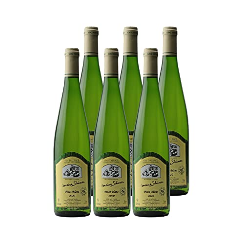 Alsace Pinot Blanc Blanc 2020 - Domaine Schirmer Cover
