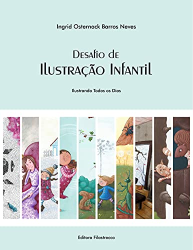 Desafio de Ilustração Infantil: Ilustrando Todos os Dias