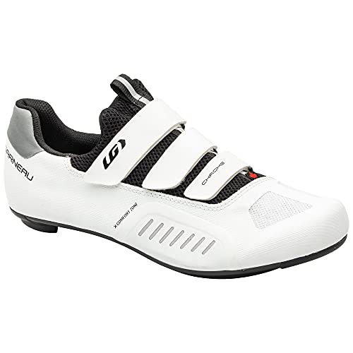 Louis Garneau, Mens, Chrome Xz Shoes, White, 48