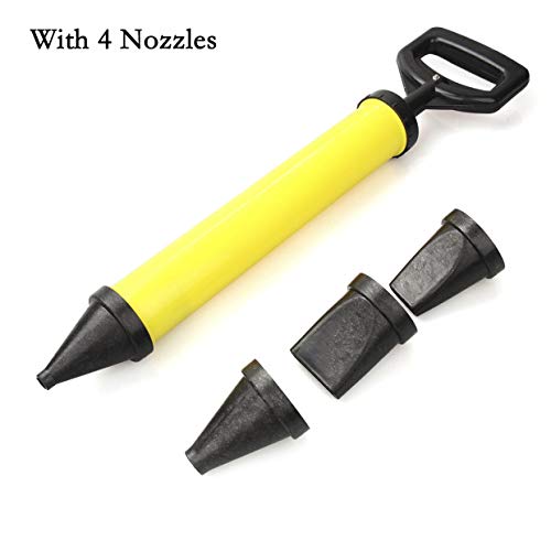 Mokylor Caulking Tool Mortar Applicator Pointing Sprayer Grouting Tools for Cement lime Patio