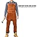 Leather Welding Split Leg apron with Welding Hood - Heat & Flame Protection - Adustable M to XXXL for Men & Women, 24X42-INCH
