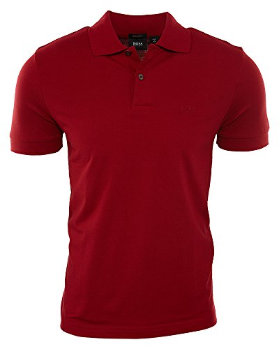 Hugoboss Firmo Mens Style : 50201674-622 Size : M Dark Red